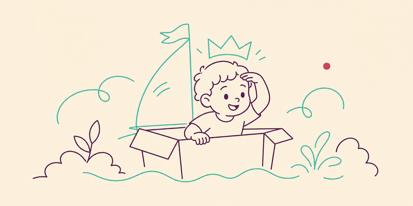 Why a cardboard box beats the $80 toy