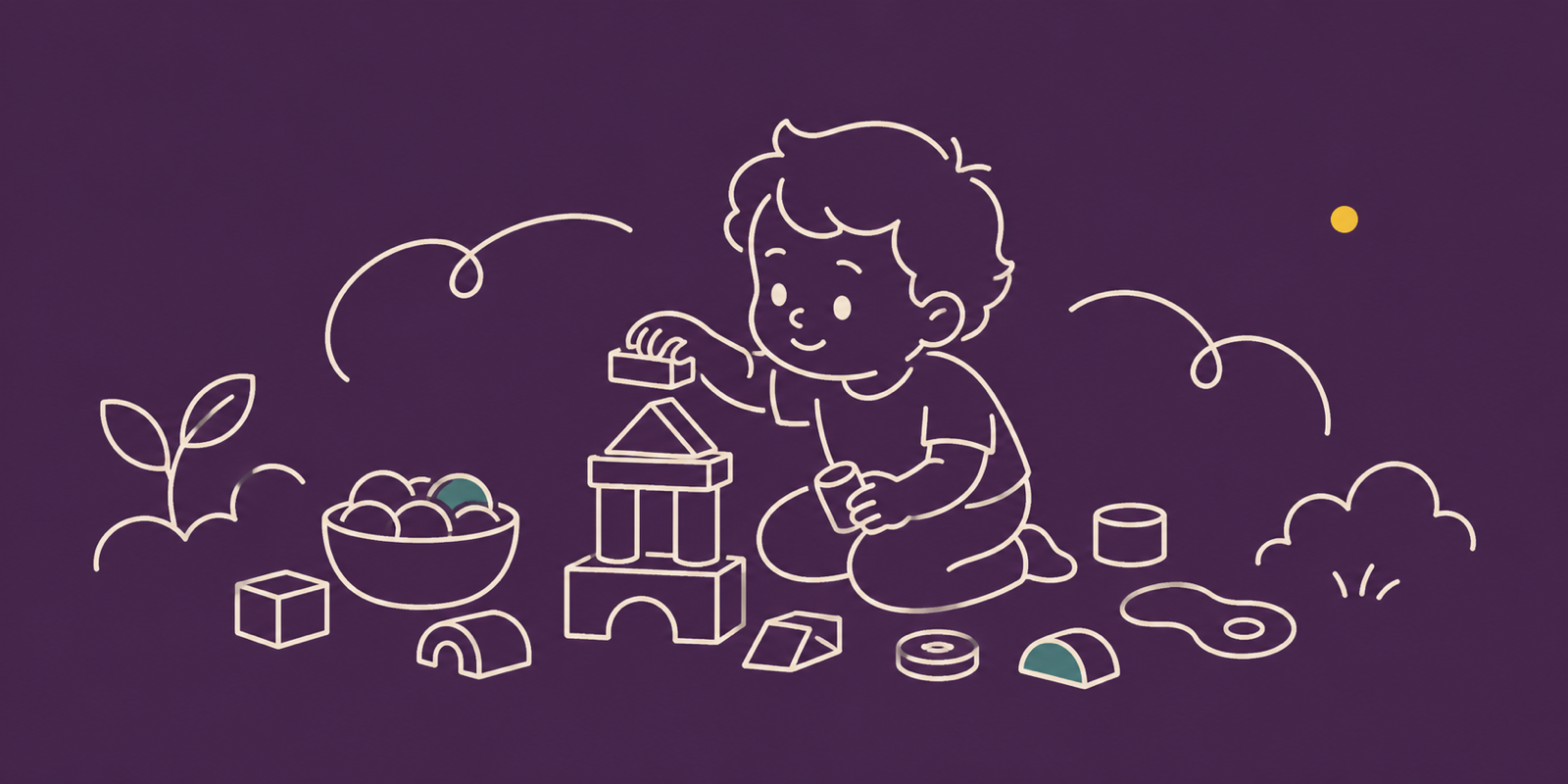 Open-ended play, explained: how unstructured time builds brains